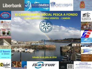 campeonato social de pesca