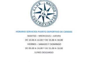 Horario de invierno.