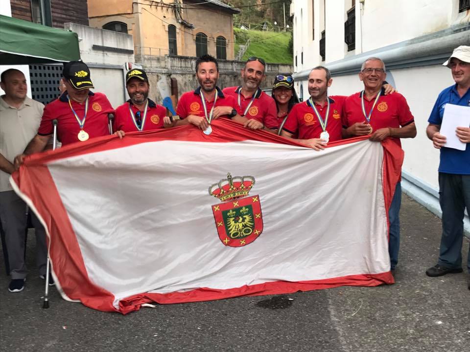 !!!!!!Equipo de Pesca del Club Nautico Cuatro Vientos Campeones de Asturias¡¡¡