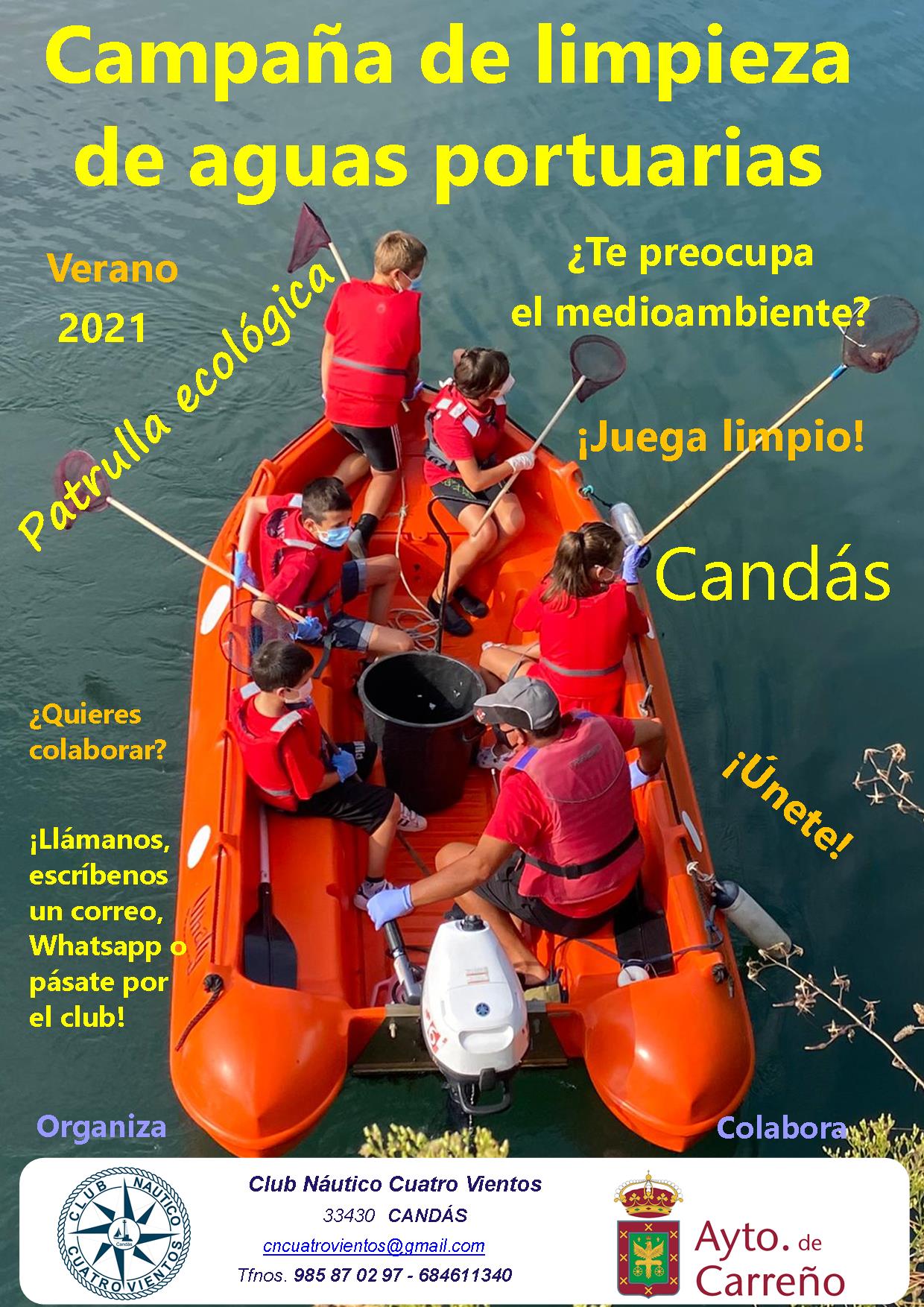 Cartel patrulla