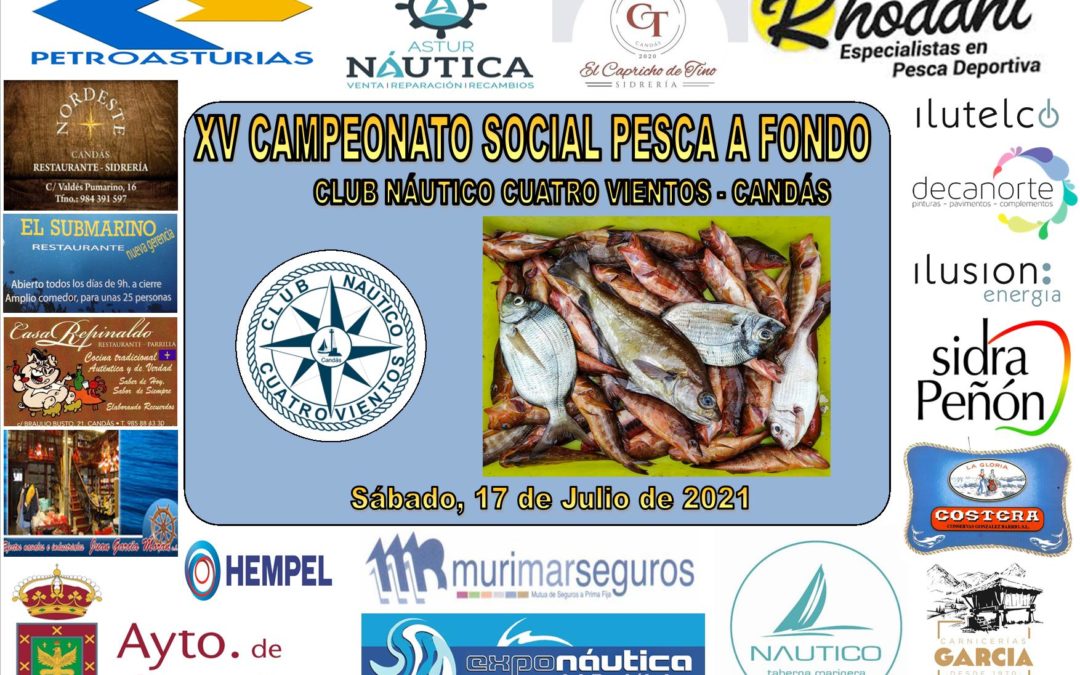 XV Campeonato Social de Pesca 2021